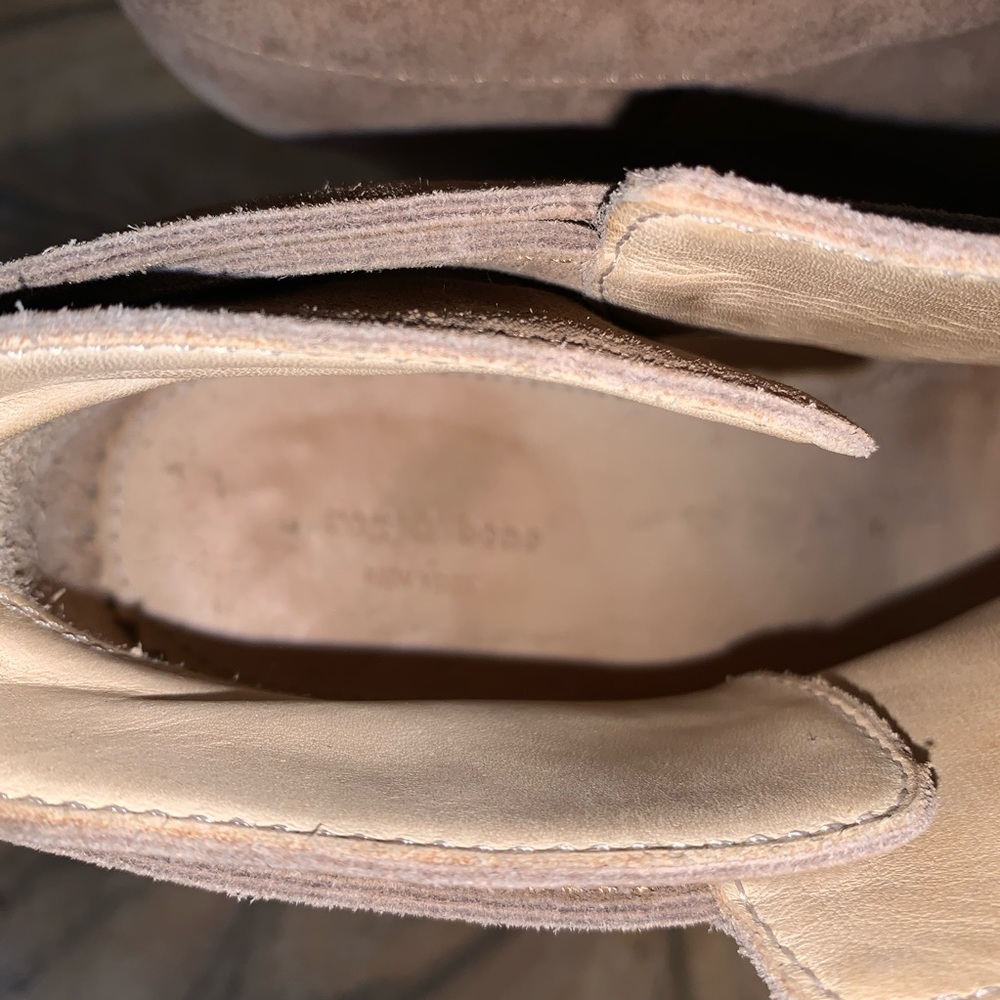 Rag & Bone Harrow Boots- Tan - Picture 5 of 8